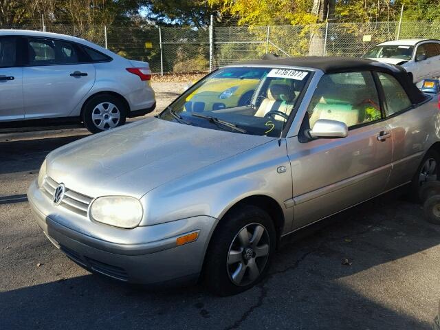 3VWDC21V91M803903 - 2001 VOLKSWAGEN CABRIO GLX 棕色 照片 9
