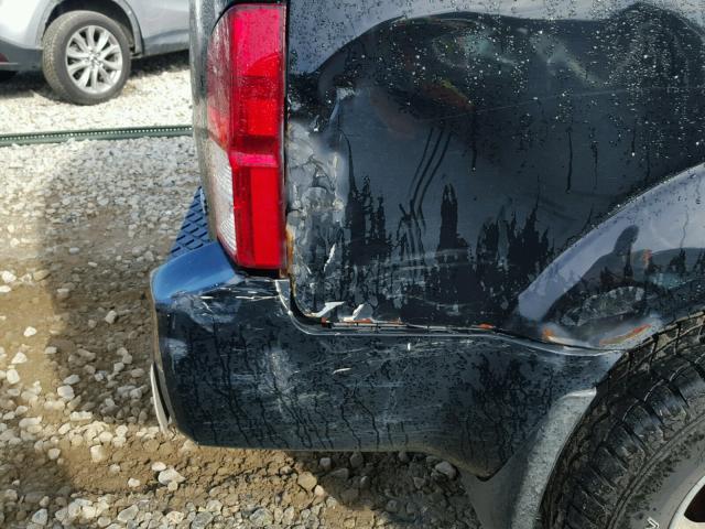 5N1AR18U97C630398 - 2007 NISSAN PATHFINDER BLACK photo 9