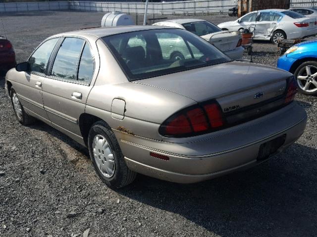 2G1WL52M7W9124529 - 1998 CHEVROLET LUMINA BAS ოქროსფერი ფოტო 3