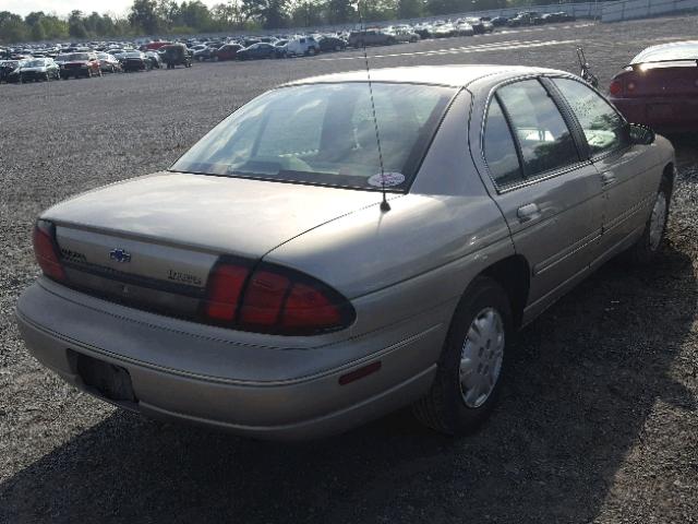 2G1WL52M7W9124529 - 1998 CHEVROLET LUMINA BAS ოქროსფერი ფოტო 4