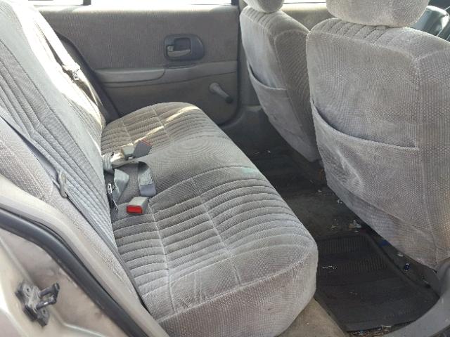 2G1WL52M7W9124529 - 1998 CHEVROLET LUMINA BAS ოქროსფერი ფოტო 6