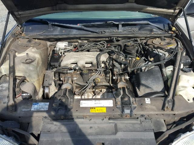 2G1WL52M7W9124529 - 1998 CHEVROLET LUMINA BAS ოქროსფერი ფოტო 7