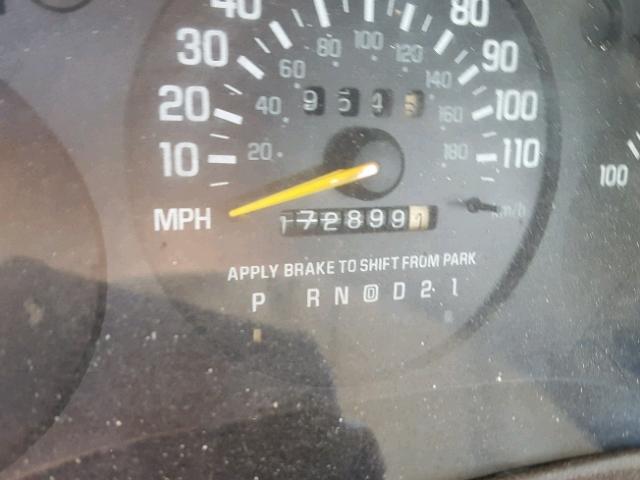 2G1WL52M7W9124529 - 1998 CHEVROLET LUMINA BAS ოქროსფერი ფოტო 8