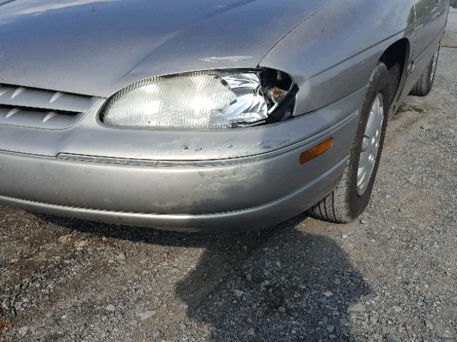 2G1WL52M7W9124529 - 1998 CHEVROLET LUMINA BAS ოქროსფერი ფოტო 9
