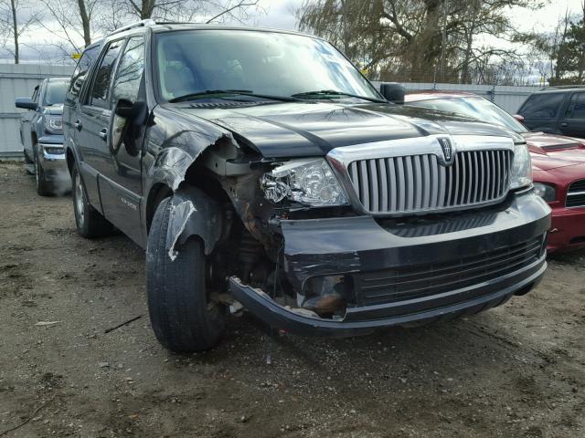 5LMFU28586LJ16136 - 2006 LINCOLN NAVIGATOR BLACK photo 1