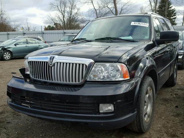 5LMFU28586LJ16136 - 2006 LINCOLN NAVIGATOR BLACK photo 2