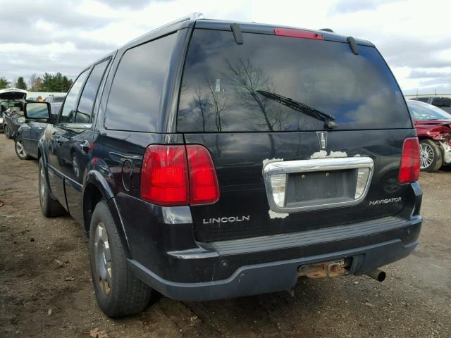 5LMFU28586LJ16136 - 2006 LINCOLN NAVIGATOR BLACK photo 3