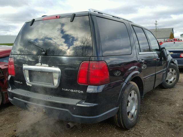 5LMFU28586LJ16136 - 2006 LINCOLN NAVIGATOR BLACK photo 4