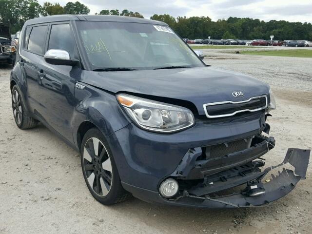 KNDJX3A51F7188409 - 2015 KIA SOUL ! BLUE photo 1