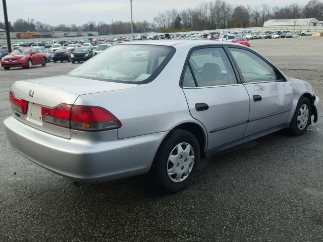 1HGCF86441A067346 - 2001 HONDA ACCORD DX SILVER photo 4