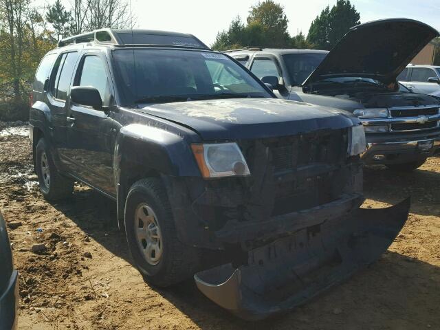 5N1AN08W06C521463 - 2006 NISSAN XTERRA OFF BLUE photo 1