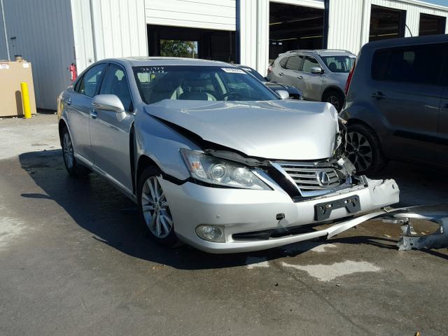 JTHBK1EG2C2475526 - 2012 LEXUS ES 350 SILVER photo 1