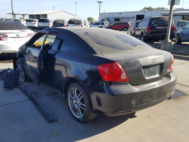 JTKDE177870162599 - 2007 TOYOTA SCION TC 黑色 照片 3