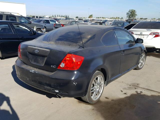 JTKDE177870162599 - 2007 TOYOTA SCION TC 黑色 照片 4