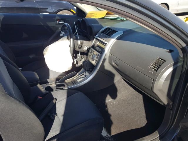 JTKDE177870162599 - 2007 TOYOTA SCION TC 黑色 照片 5