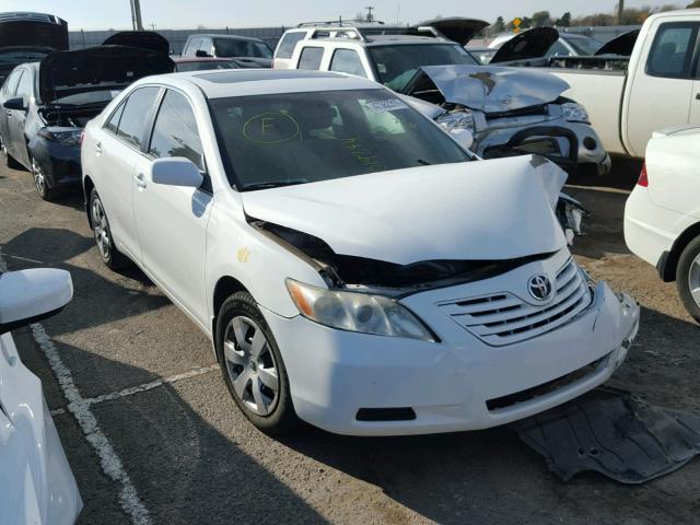 4T4BE46K08R019244 - 2008 TOYOTA CAMRY CE WHITE photo 1