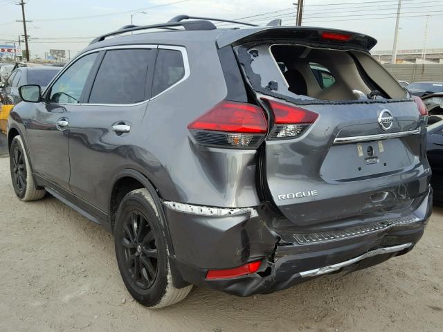 5N1AT2MT5HC826070 - 2017 NISSAN ROGUE S GRAY photo 3