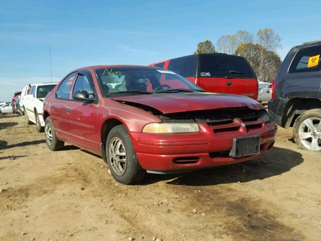 1B3EJ46XXVN505571 - 1997 DODGE STRATUS RED photo 1