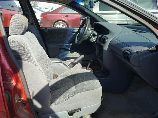 1B3EJ46XXVN505571 - 1997 DODGE STRATUS RED photo 5