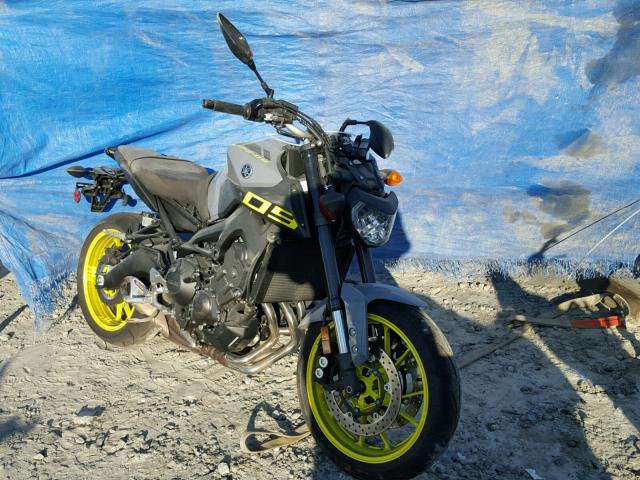 JYARN33E9GA011550 - 2016 YAMAHA FZ09 GRAY photo 1