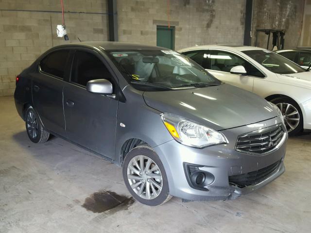 ML32F3FJ0JHF13671 - 2018 MITSUBISHI MIRAGE G4 Boz foto 1