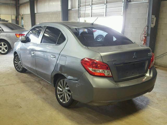 ML32F3FJ0JHF13671 - 2018 MITSUBISHI MIRAGE G4 Boz foto 3