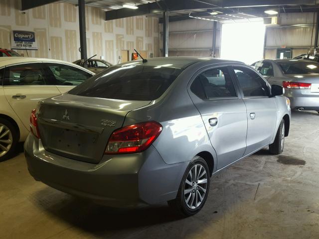 ML32F3FJ0JHF13671 - 2018 MITSUBISHI MIRAGE G4 Boz foto 4