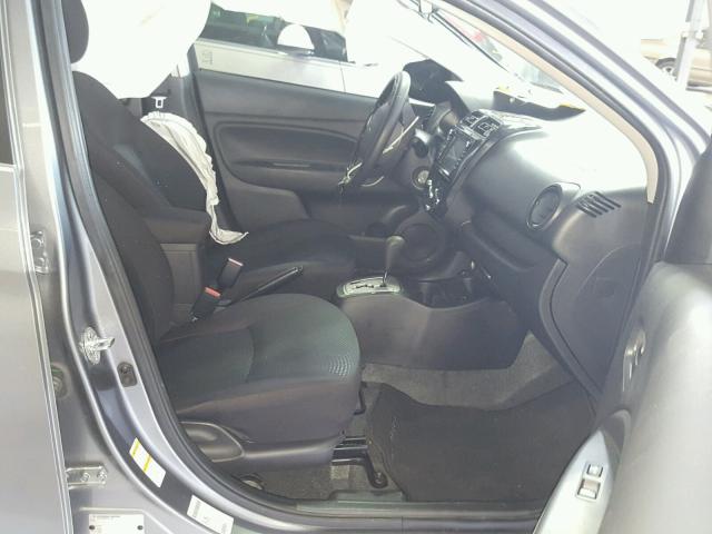 ML32F3FJ0JHF13671 - 2018 MITSUBISHI MIRAGE G4 Boz foto 5