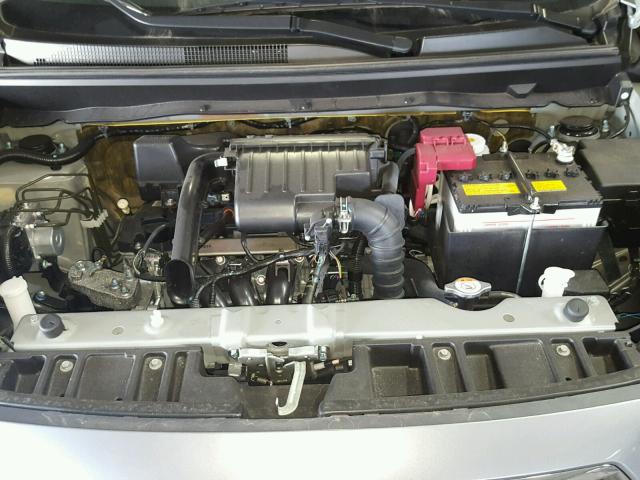 ML32F3FJ0JHF13671 - 2018 MITSUBISHI MIRAGE G4 Boz foto 7