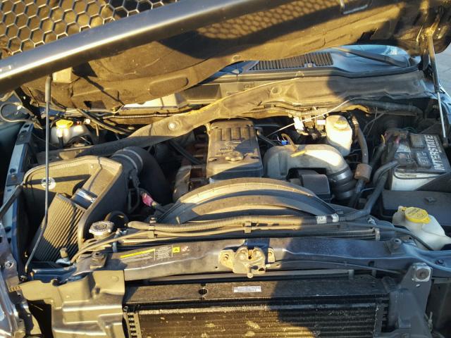 3D7KU28C04G167828 - 2004 DODGE RAM 2500 S BLUE photo 7