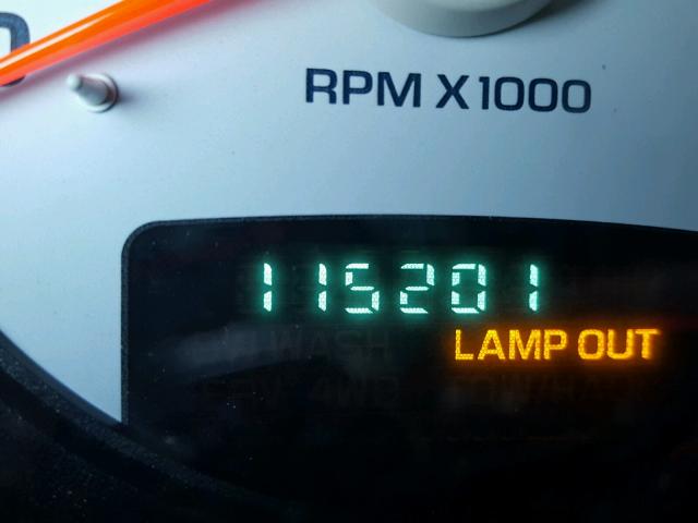 3D7KU28C04G167828 - 2004 DODGE RAM 2500 S BLUE photo 8