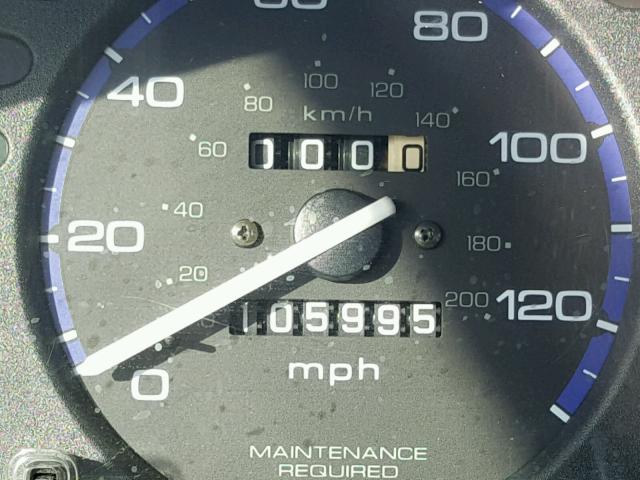 2HGEJ6612YH535166 - 2000 HONDA CIVIC BASE 绿色 照片 8