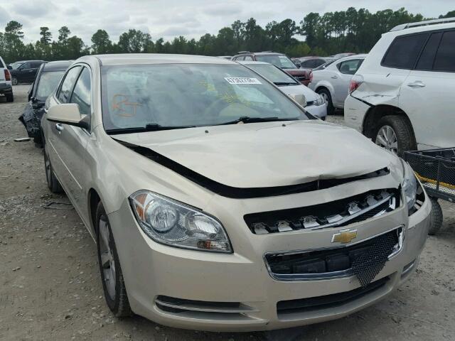 1G1ZC5E08CF169133 - 2012 CHEVROLET MALIBU 1LT GOLD photo 1