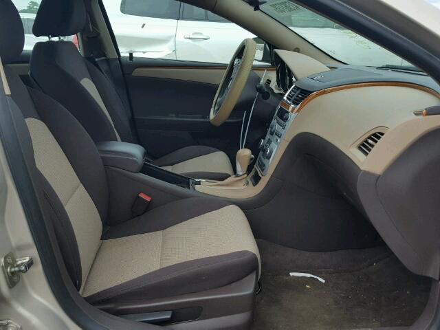 1G1ZC5E08CF169133 - 2012 CHEVROLET MALIBU 1LT GOLD photo 5