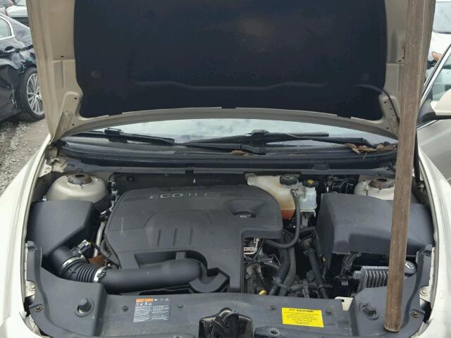 1G1ZC5E08CF169133 - 2012 CHEVROLET MALIBU 1LT GOLD photo 7