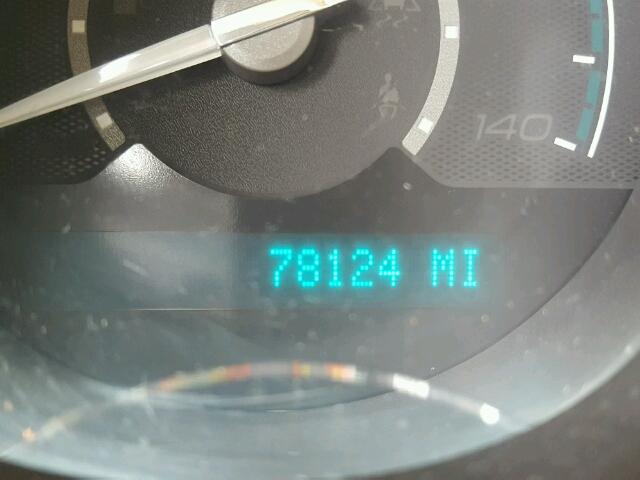 1G1ZC5E08CF169133 - 2012 CHEVROLET MALIBU 1LT GOLD photo 8