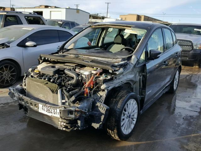 1FADP5AU9FL107640 - 2015 FORD C-MAX BLACK photo 2