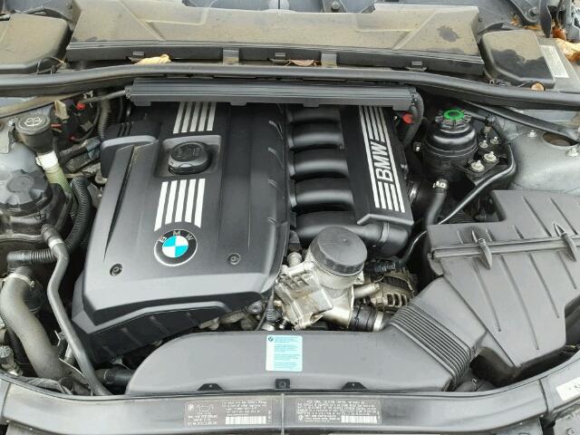WBAWV13509P122416 - 2009 BMW 328 I SULE GRAY photo 7