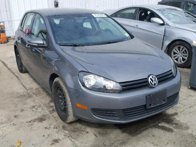 WVWDB7AJXEW009854 - 2014 VOLKSWAGEN GOLF 黑色 照片 1