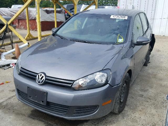 WVWDB7AJXEW009854 - 2014 VOLKSWAGEN GOLF 黑色 照片 2