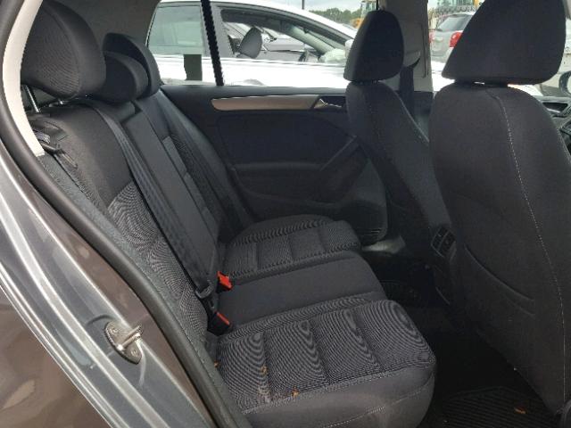 WVWDB7AJXEW009854 - 2014 VOLKSWAGEN GOLF 黑色 照片 6