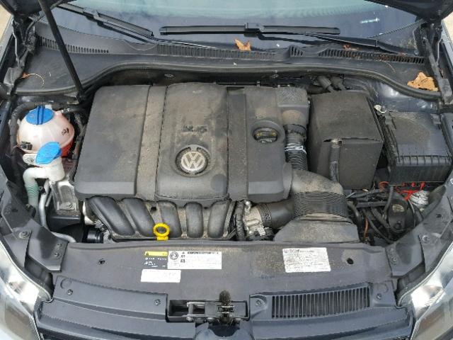 WVWDB7AJXEW009854 - 2014 VOLKSWAGEN GOLF 黑色 照片 7