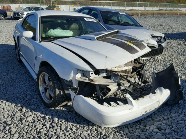 1FAFP42X84F121469 - 2004 FORD MUSTANG GT WHITE photo 1