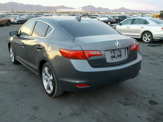 19VDE1F77DE010169 - 2013 ACURA ILX 20 TEC GRAY photo 3