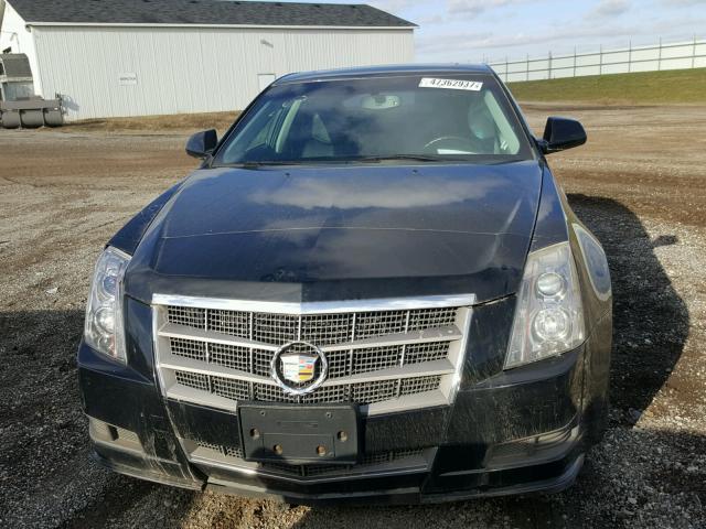 1G6DA5EY2B0161983 - 2011 CADILLAC CTS BLACK photo 9