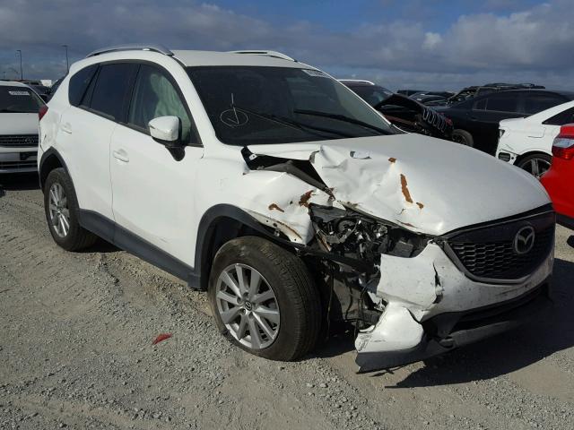 JM3KE2BE4F0525481 - 2015 MAZDA CX-5 SPORT WHITE photo 1