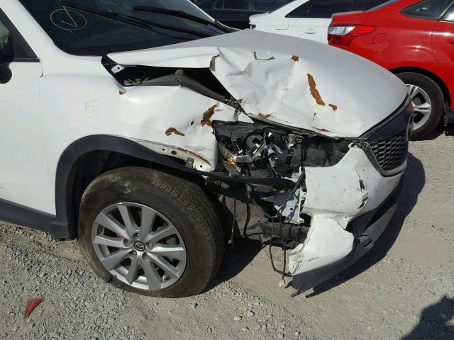 JM3KE2BE4F0525481 - 2015 MAZDA CX-5 SPORT WHITE photo 9