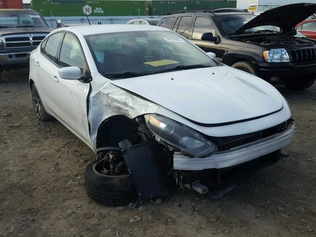 1C3CDFBA3DD339509 - 2013 DODGE DART SXT WHITE photo 1