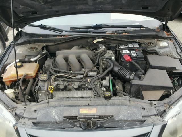 1YVHP84D155M14435 - 2005 MAZDA 6 S SILVER photo 7