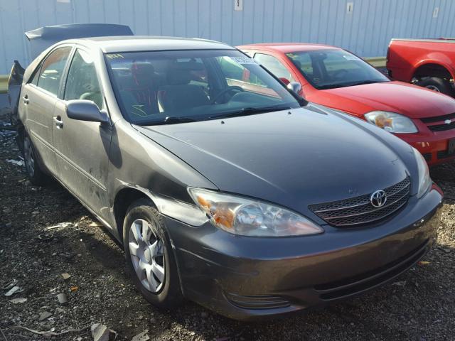 4T1BE32K73U688534 - 2003 TOYOTA CAMRY LE GRAY photo 1